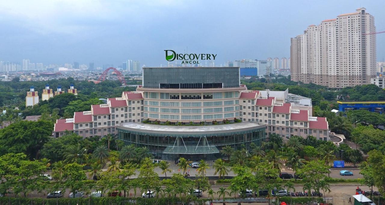 Discovery Ancol Hotel Jakarta Buitenkant foto