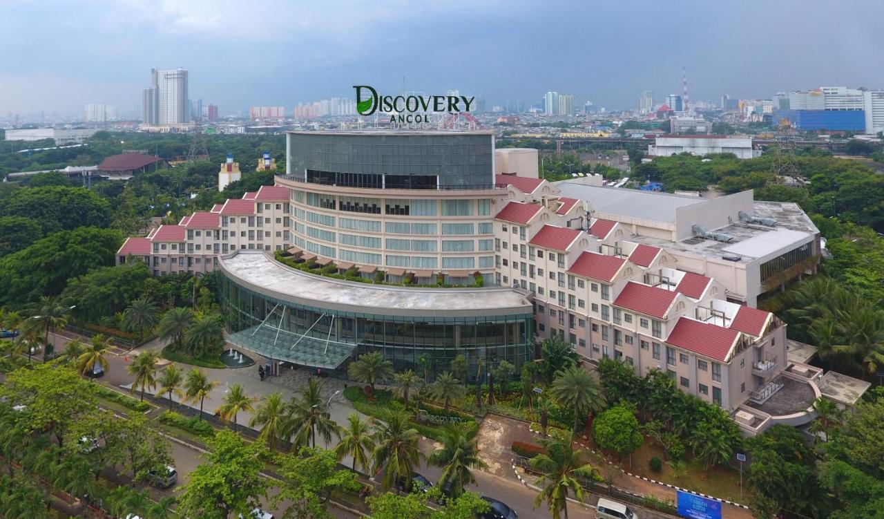 Discovery Ancol Hotel Jakarta Buitenkant foto