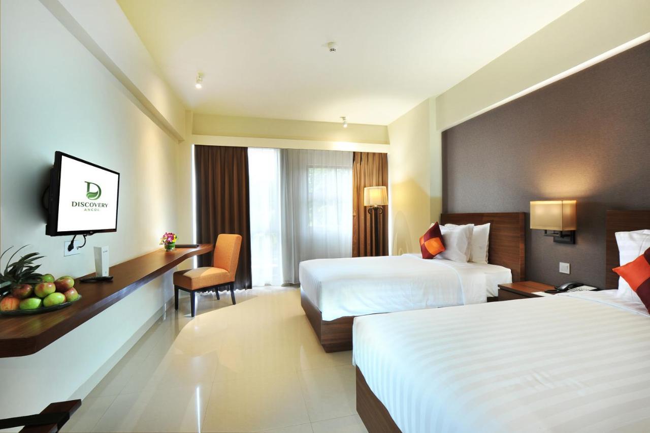 Discovery Ancol Hotel Jakarta Kamer foto