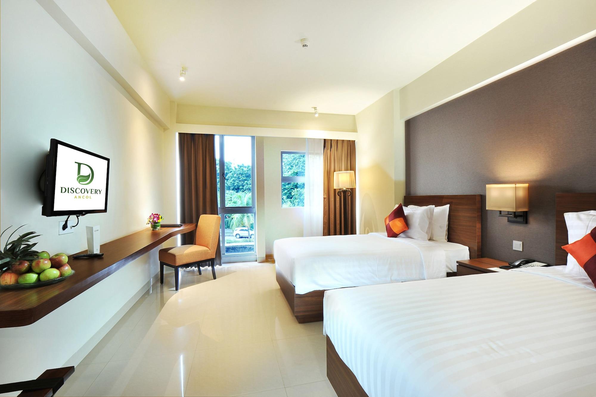 Discovery Ancol Hotel Jakarta Buitenkant foto