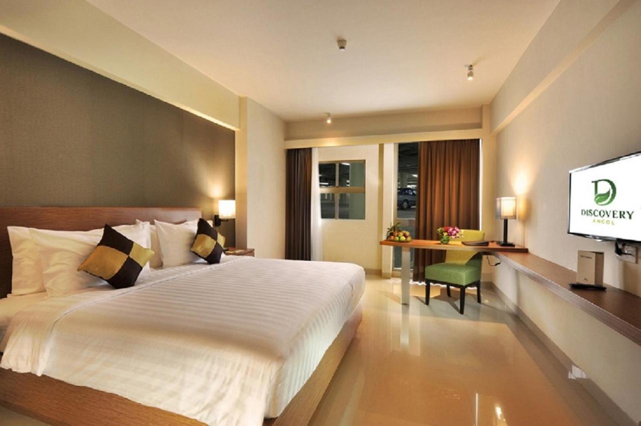 Discovery Ancol Hotel Jakarta Kamer foto