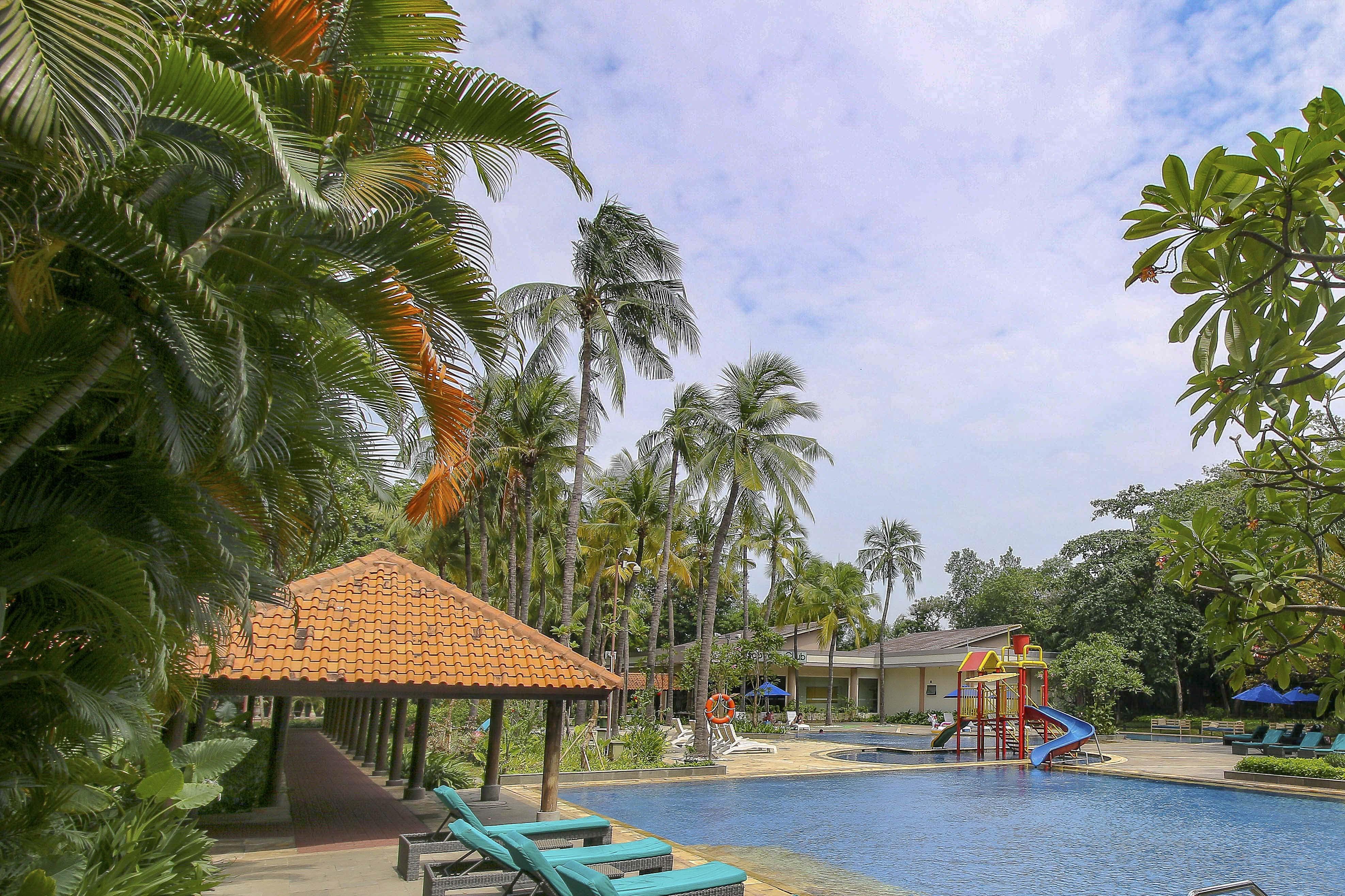 Discovery Ancol Hotel Jakarta Buitenkant foto